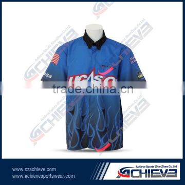 colorful bmx jerseys and racing polo