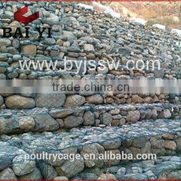 PVC Coated High Quality Gabion Basket With Exquisite Technology