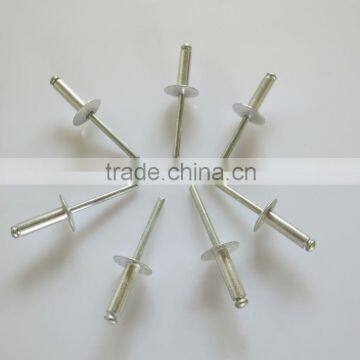 4.8x22MM cheap price Aluminum Large Flange blind rivet