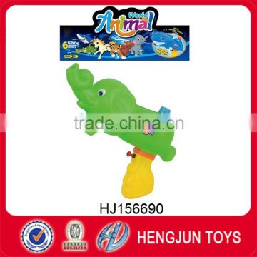 animal shape plastic elephant water gun toys
