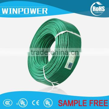 Halogen free crosslinked insulated 26 guage solid copper wire