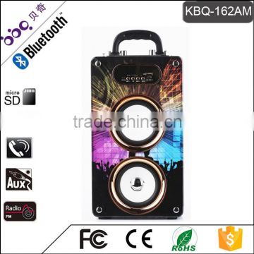 BBQ KBQ-162AM 20W 2000mAh Speaker Portable Karaoke