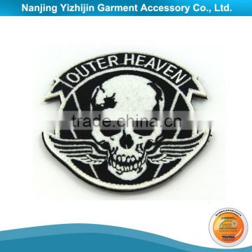 20 years factory embroidery patches sequin popular to sell in europe