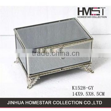New coming products! trendy style jewelry box with workable price