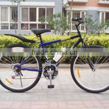 26"blue/black Africa model mountain bicycle/bike/cycle