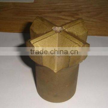 Threaded Steel Cross Type Bit / H25 Cross Type Bit / Steel Drill Bits