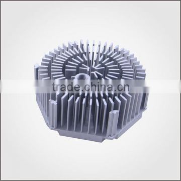 Cold forging aluminum heatsink for led light, customized as your requirements