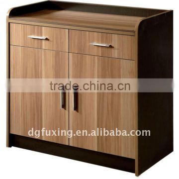2-door wooden filing cabinet/tea cabinet FG1080