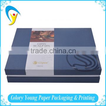 2016 hot sale design wooden packaging box for cosmetics