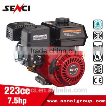 Best Seller Factory Price Small 7.5hp 223cc Gasoline Engine With Fuel Injection