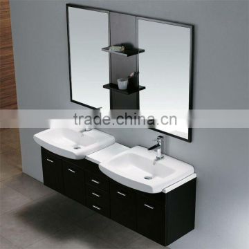 Modern Double sink Solid Wood Bathroom Vanity (MB-101)