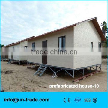 slope roof prefabricated house
