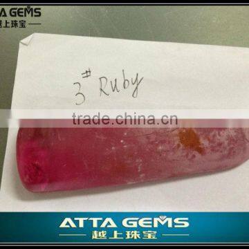 good #3 ruby color corundum ruby material