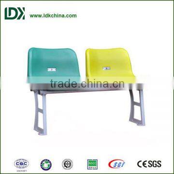 Football\Table tennis \Basketball field polyethylene spectator water resistant seats