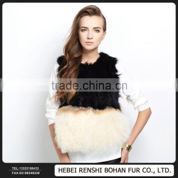 2016 Wholesale Fashion Mink Fur Coat,Faux Fur Coat,Fur Coat Woman
