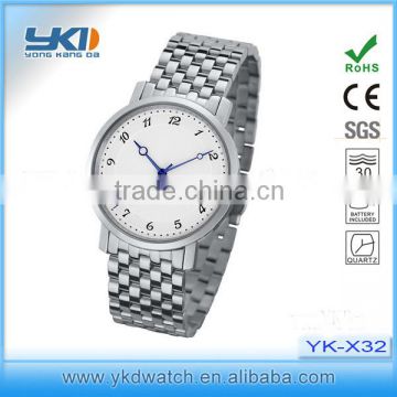 stainless steel fashion lady watch for small wrist OEM brand watch can print your own logo