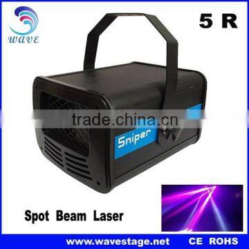 2 % discount ( WSCN-06) new sniper 5r or 2r laser beam dmx dj lights