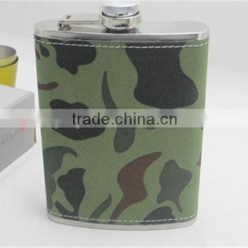 camouflage new series hip flask