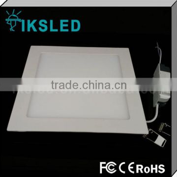 10W round led ceiling pannel light 12W round square led ceiling pannel light