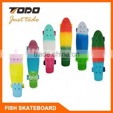 22 inch plastic skateboard glider skateboard fish skateboard for sale