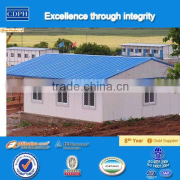 HOT galvanized steel structure long life span prefabricated luxury house