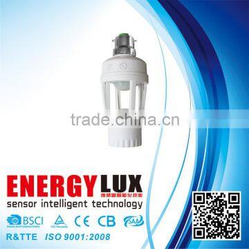 Sensor E27 Lamp holder Outdoor Usage