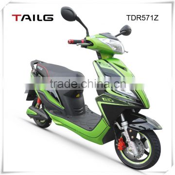 tailg dirt bike with pedals 800w scooter moped for sales steel frame el scooter with led light TDR571Z