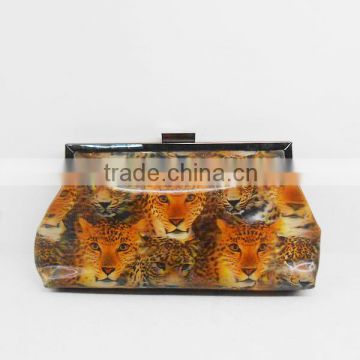 Ladies party purse with 3D Thermal Transfer