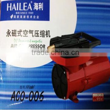 75W HAILEA portable 12V DC air compressor ACO-006