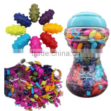 Snap beads,pop beads toys.DIY toys ,educational toys for kids,B1