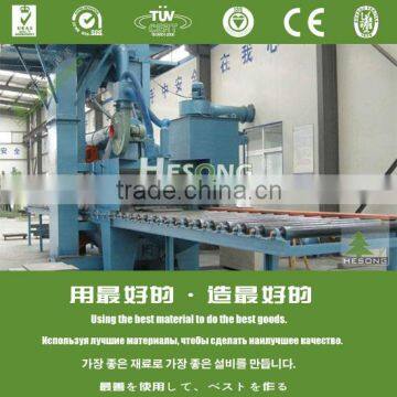 Passing Through Shotblast Machine For Weld Parts