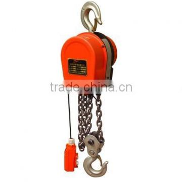 10ton heavy duty DHS type electric chain hoist ,380v ,3 phases