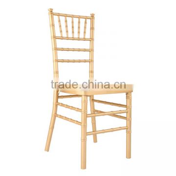 solid wood tiffany chair for event