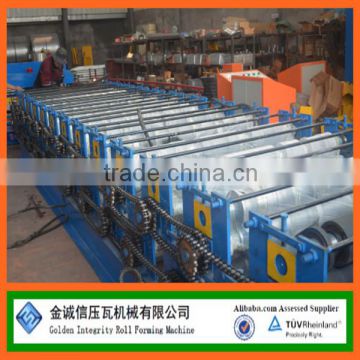 Hot Sale IBR Roof Sheet / Wall Panel Double Layer Roll Forming Machine