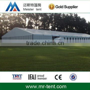 Outdoor marquee party tent for festival and event