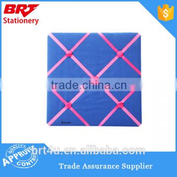 cushion type board with checks