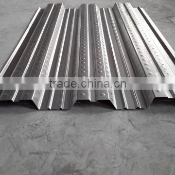Low Price Metal Galvanized Steel Floor Deck Sheet Board For Sale , Floor Support Steel Plate , Floor Bearing Plate Bearing Panel