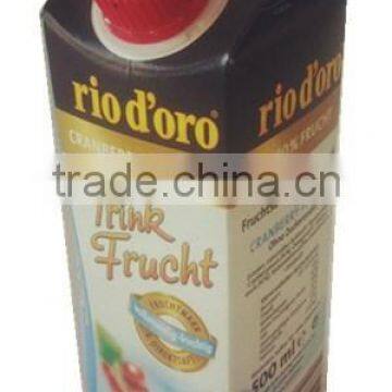 gable top carton for fresh milk juice similar to elopak purepak