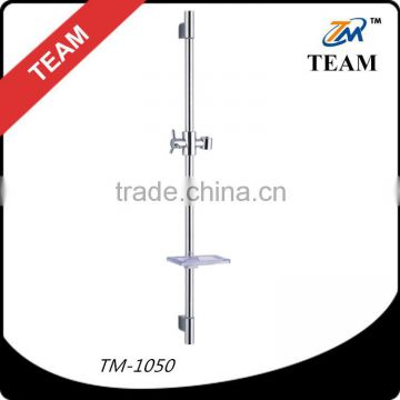 TM-1050 bathroom accessories stainless steel chromed shower head sliding bar