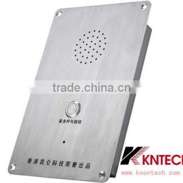 KNTECH Industrial Emergency Telephone Wireless Elevator Phones stainless stell ip network two-way intercom