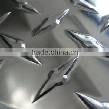 High quality aluminium embossed plate