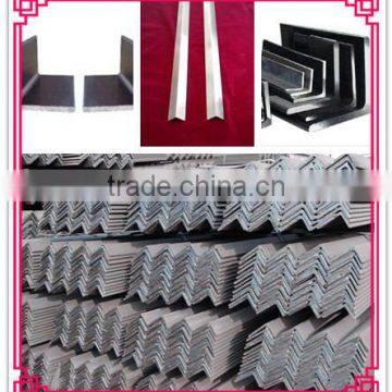 High quality construction hot dip galvanized steel angle