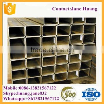 ASTM RHS High quality Rectangular Steel Pipe/square tube
