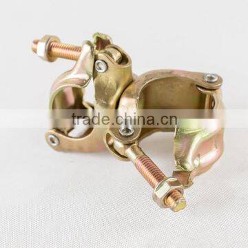 Korean type forged scaffolding pipe clamp swivel coupler