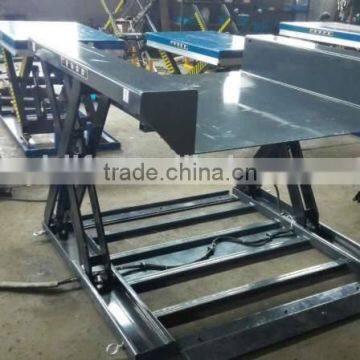 HX low profile lift table