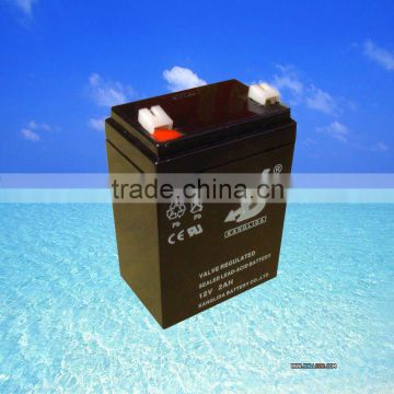 VRLA accumulator/DC 12V SLA storage battery 12V2AH