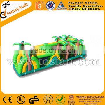 High quality inflatable obstacle course inflatable water obstacle course A5056