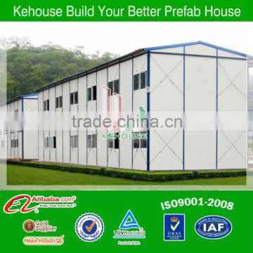 Two-storey Economic Earthquakeproof Structural Insulated panel prefabricated cheap house