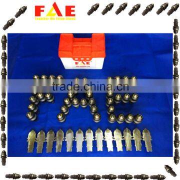 FAE rock drilling bullet teeth