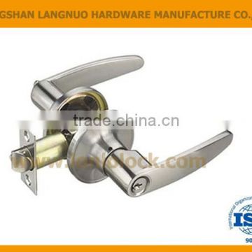 2016 American security zinc alloy reversible tubular lever entrance door handle lock